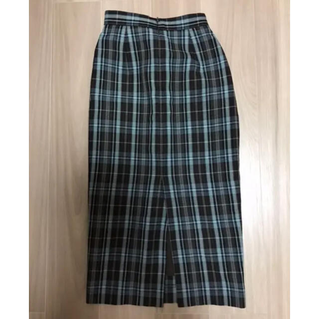 UNITED ARROWS(ユナイテッドアローズ)のユナイテッドアローズ　チェックタイトスカート レディースのスカート(ロングスカート)の商品写真