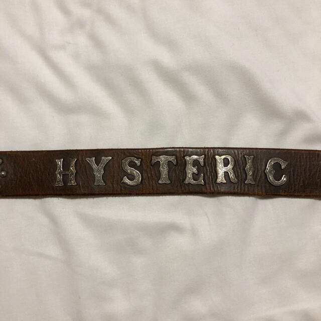 HYSTERIC GRAMOUR レザーベルト スタッズベルト