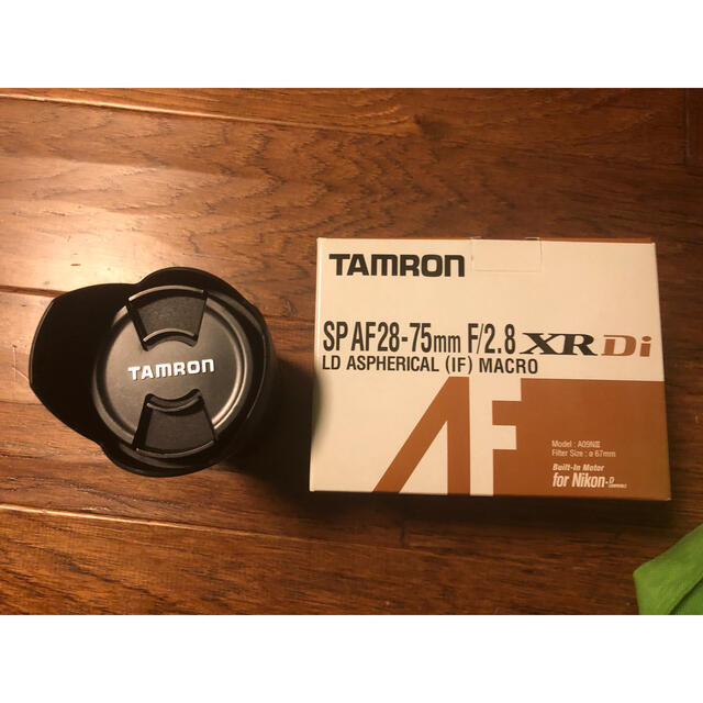 TAMRON SP AF28-75mm F2.8 XR Di MACRO