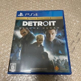 プレイステーション4(PlayStation4)のDetroit： Become Human（Value Selection） P(家庭用ゲームソフト)