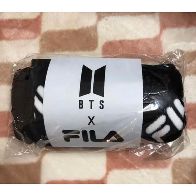 BTS FILA コラボ❤︎ ブランケット