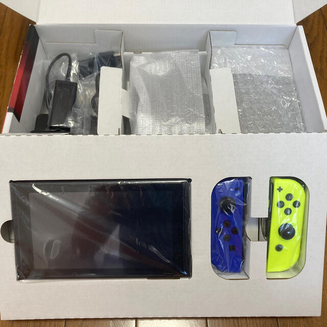 Nintendo Switch Joy-Con (L) ネオンブルー/ (R)