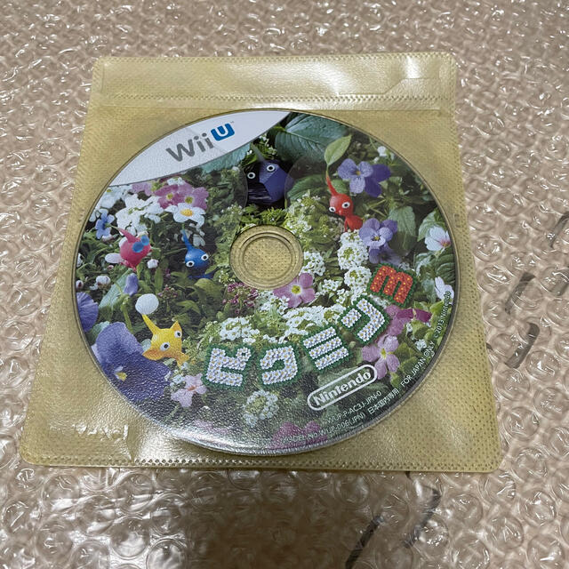 Wii U(ウィーユー)のピクミン3 Wii U ソフトのみ エンタメ/ホビーのゲームソフト/ゲーム機本体(家庭用ゲームソフト)の商品写真