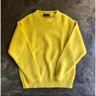 アンユーズド(UNUSED)のUNUSED 3G crew neck knit モヘアウールクルーネックニット(ニット/セーター)