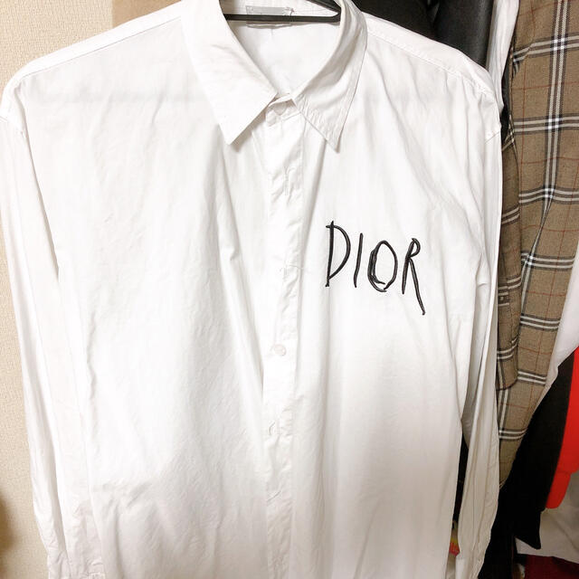 Dior 白シャツ 値下げOK‼️