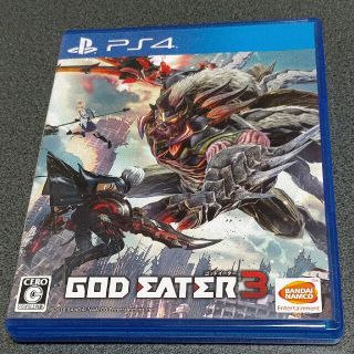 GOD EATER 3（ゴッドイーター3） PS4(家庭用ゲームソフト)