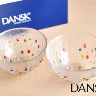 フランフラン(Francfranc)のDANSKバブルコンフェティ2個セット(食器)