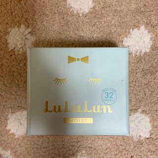 LuLuLun FACE MASK MOIST 32 sheets (パック/フェイスマスク)