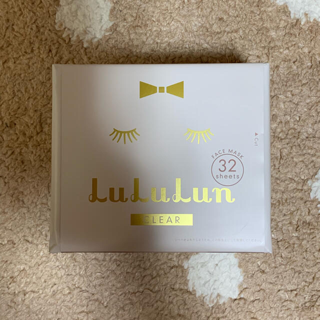LuLuLun FACE MASK CLEAR 32 sheets  コスメ/美容のスキンケア/基礎化粧品(パック/フェイスマスク)の商品写真