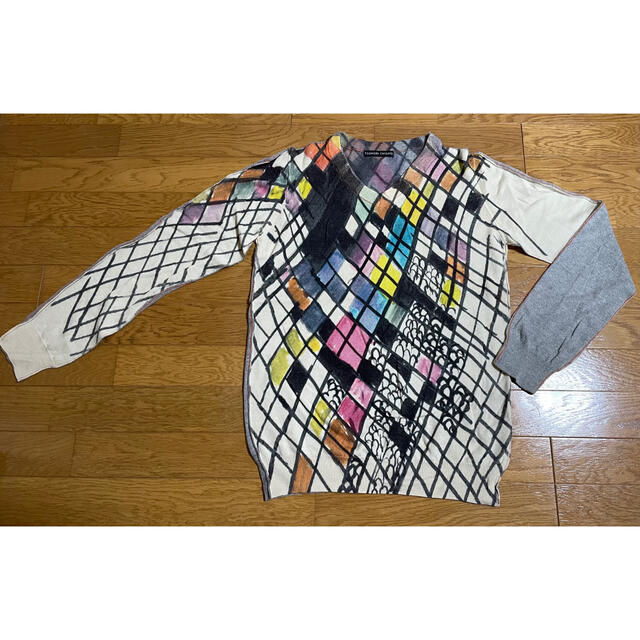 TSUMORI CHISATO Vネックセーター