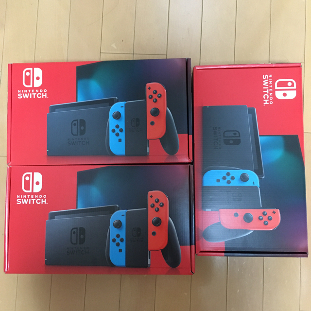 任天堂 switch ネオンブルー本体 ニンテンドースイッチ本体