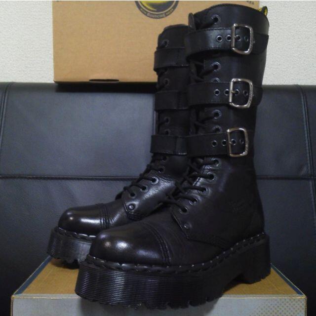 Dr.Martens - 【専用】Dr.Martens 英国製 クレイジーボム UK4 厚底 14