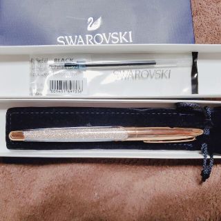 スワロフスキー(SWAROVSKI)の【最終値下げ】CRYSTALLINE NOVA ローラーボールペン(ペン/マーカー)