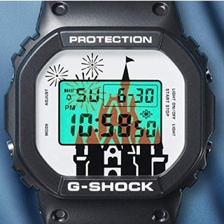 ジーショック(G-SHOCK)のよっしー様専用　新品 G-SHOCK ディズニー35周年 限定品　未使用　レア(腕時計(デジタル))