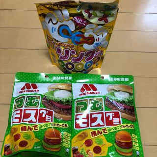 ユーハミカクトウ(UHA味覚糖)のUHA味覚糖　5リンググミ＆つむモスグミ　大容量(菓子/デザート)