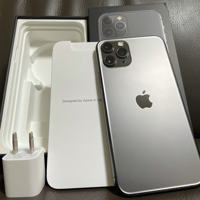 お気に入りの Apple - 【極美品】iPhone11pro 256GB SIMフリー端末
