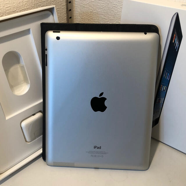 iPad2  64GB ホワイト 箱付き