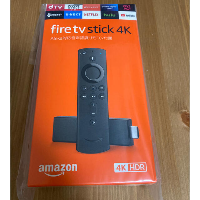 Amazon Fire TV Stick 4k 新品未使用