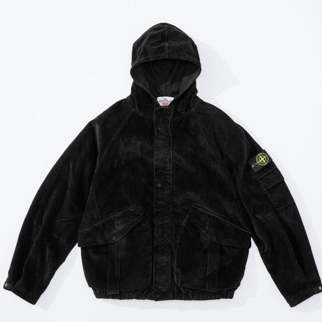 Supreme(シュプリーム)のSupreme Stone Island Corduroy jacket メンズのジャケット/アウター(ブルゾン)の商品写真