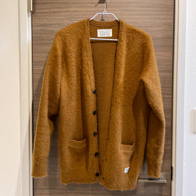 WACKOMARIA mohair Knit cardigan 野村訓市着用 【メール便不可