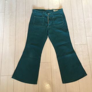 ラングラー(Wrangler)の【2022秋冬コレクション】ラングラー　ベルボトム　w32(デニム/ジーンズ)