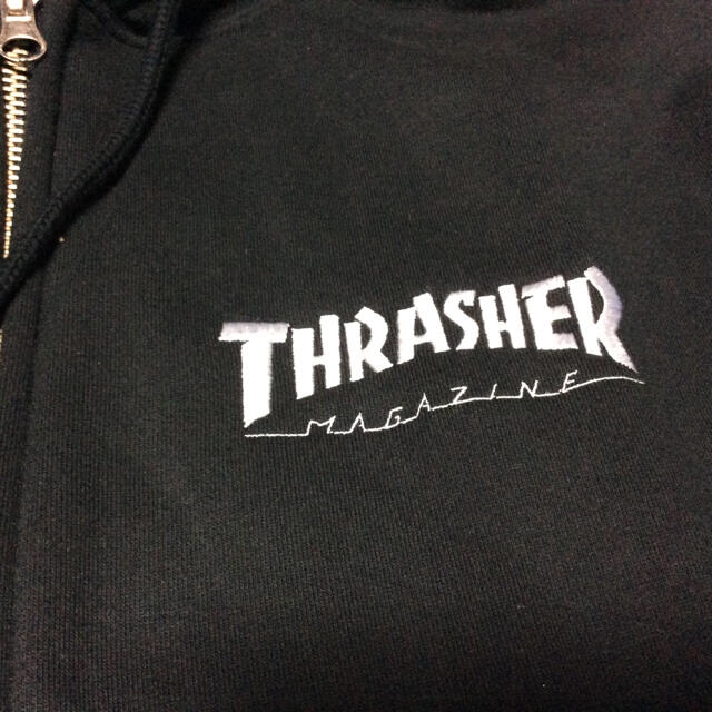 THRASHER(スラッシャー)の虹色様 専用ページ Thrasher  ジップパーカー 新品  メンズのトップス(パーカー)の商品写真