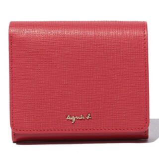 アニエスベー 財布(レディース)（レッド/赤色系）の通販 58点 | agnes 