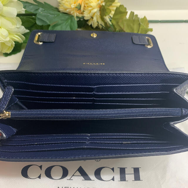 COACH(コーチ)のコーチ財布 レディースのファッション小物(財布)の商品写真