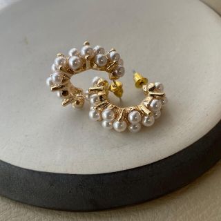 パールサークルピアス(ピアス)