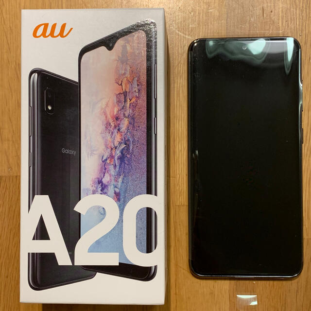 Galaxy A20 ブラック