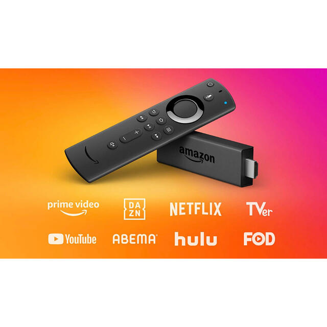 Fire TV Stick - Alexa対応音声認識リモコン付属