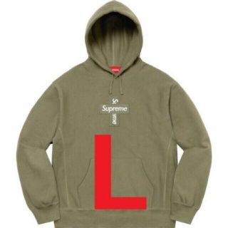 シュプリーム(Supreme)のCross Box Logo Hooded Sweatshirt(パーカー)