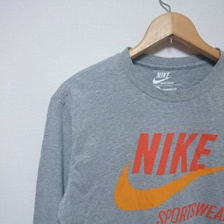 ナイキ(NIKE)の【NIKE】 ロゴマーク Tシャツ(Tシャツ/カットソー(七分/長袖))