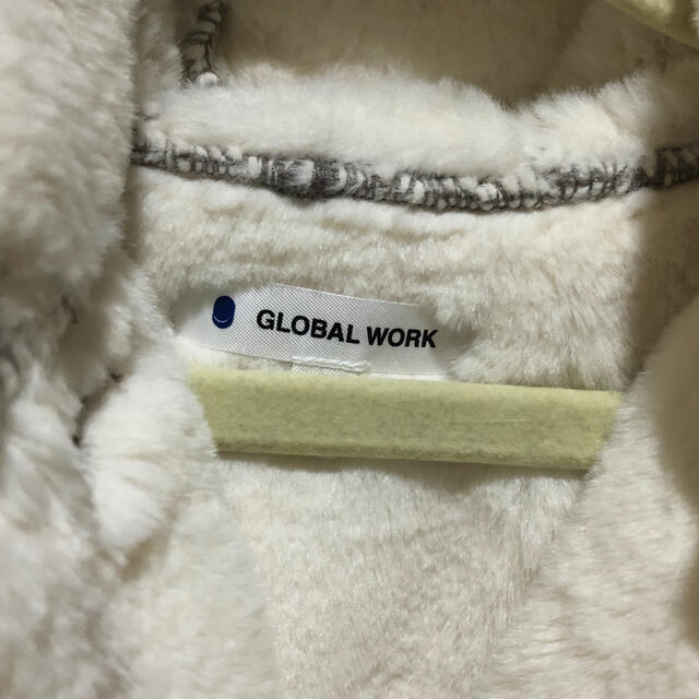 GLOBAL WORK(グローバルワーク)のムートン　コート キッズ/ベビー/マタニティのキッズ服男の子用(90cm~)(ジャケット/上着)の商品写真