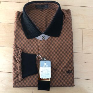 ダックス(DAKS)のDAKS ポロシャツ　Lサイズ　新品(ポロシャツ)