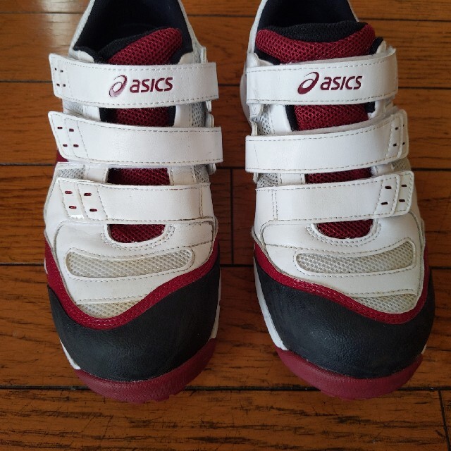 asics(アシックス)のワッフル様専用　アシックス安全靴　23.5 レディースの靴/シューズ(その他)の商品写真