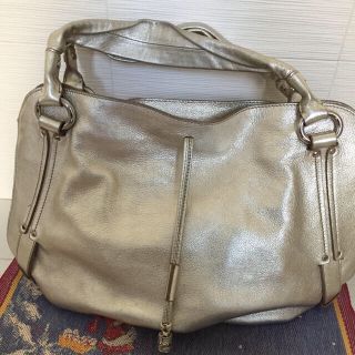 セリーヌ(celine)の美品セリーヌ ショルダーバッグ ハンドバッグ トートバッグ ビタースイート(ショルダーバッグ)