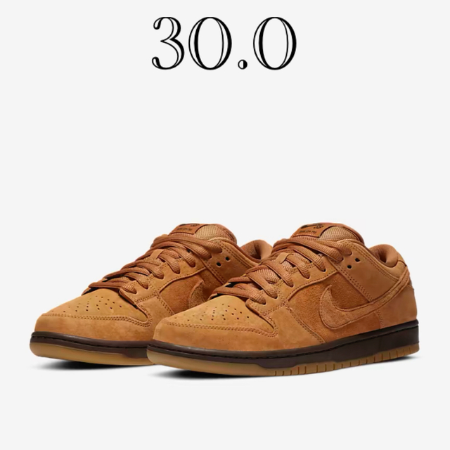 NIKE SB DUNK LOW PRO ”WHEAT MOCHA” SBダンク - スニーカー