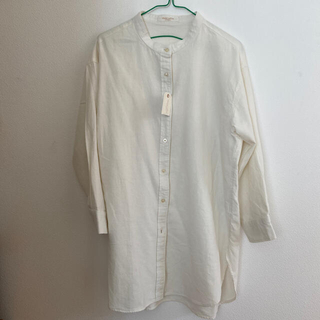 ショコラフィネローブ(chocol raffine robe)の新品ロングシャツ(シャツ/ブラウス(長袖/七分))