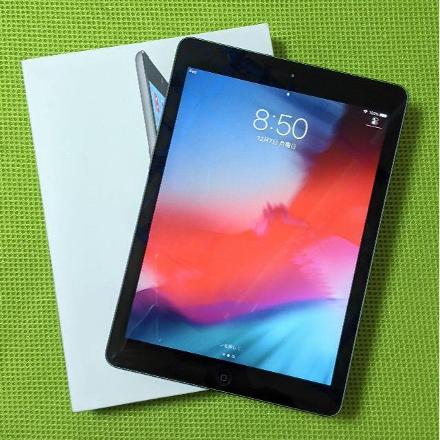 美品 Apple iPad Air Wi-fi 32GB (第1世代)タブレット