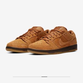 ナイキ(NIKE)のNIKE SB DUNK LOW WHEAT MOCHA(スニーカー)