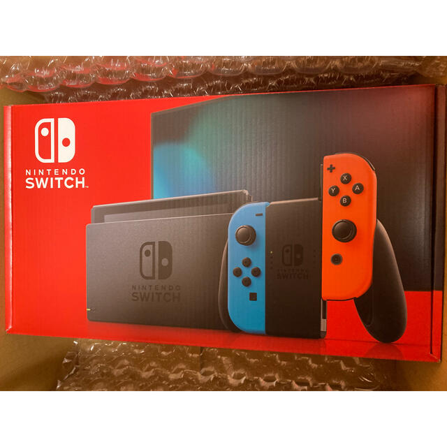 Nintendo Switch JOY-CON(L) ネオンブルー/(R) ネオ