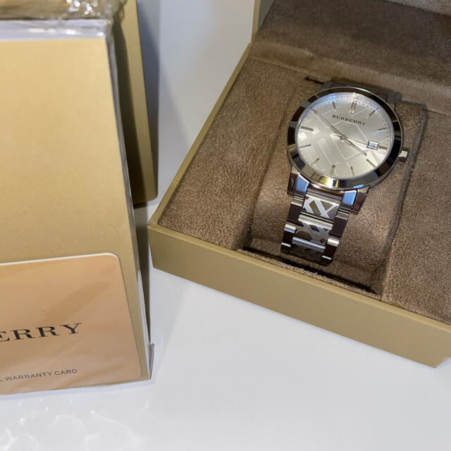 人気が高い BURBERRY - moco様　専用BURBERRY　バーバリー　BU9037 中古 腕時計(アナログ)
