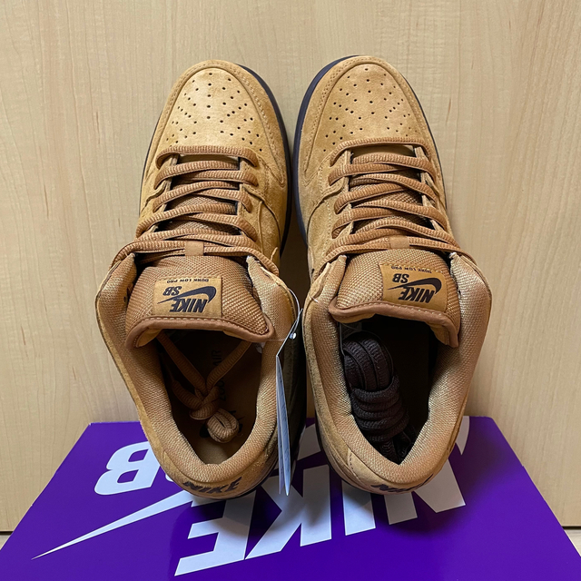 NIKE SB - DUNK LOW PRO WHEAT MOCHA 1