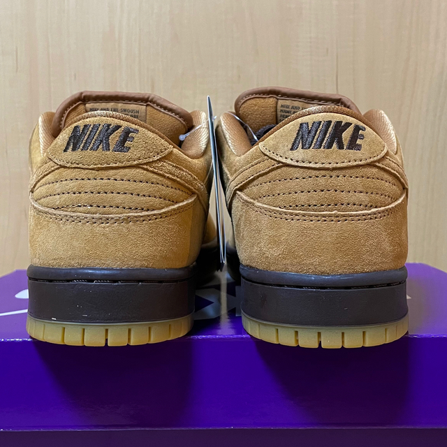 NIKE SB - DUNK LOW PRO WHEAT MOCHA 2