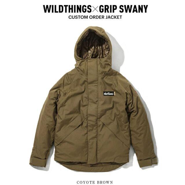 新品 GRIP SWANY Wild things 難燃素材 デナリジャケットSSサイズ詳細