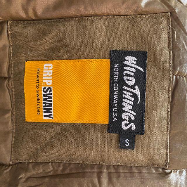 WILDTHINGS(ワイルドシングス)の新品 GRIP SWANY Wild things 難燃素材 デナリジャケットS メンズのジャケット/アウター(ダウンジャケット)の商品写真