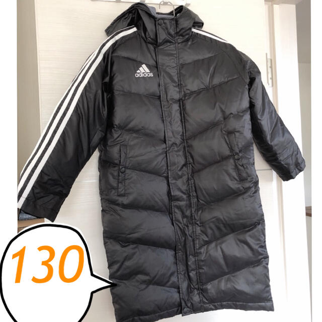 adidas(アディダス)の専用☆ adidas/ベンチコート/キッズ/130 キッズ/ベビー/マタニティのキッズ服男の子用(90cm~)(コート)の商品写真