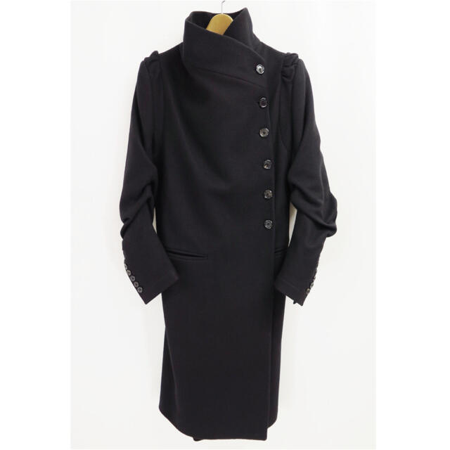 大人女性の Ann Demeulemeester 2009AW 38 コート ラップ 100