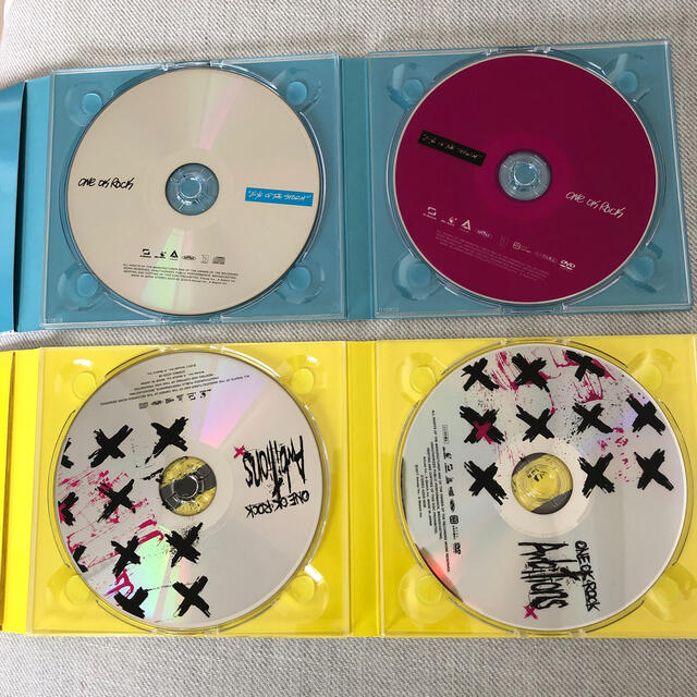 ONE OK ROCK(ワンオクロック)のＯＮＥ OK ＲＯＣＫ ワンオク CD2セット エンタメ/ホビーのCD(ポップス/ロック(邦楽))の商品写真